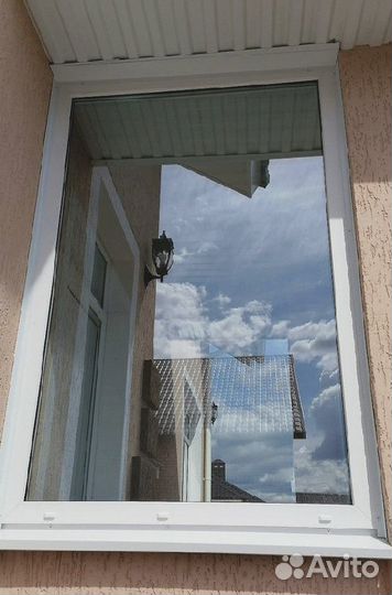 Пластиковые окна. Остекление частных домов