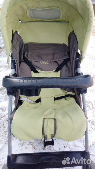 Прогулочная коляска