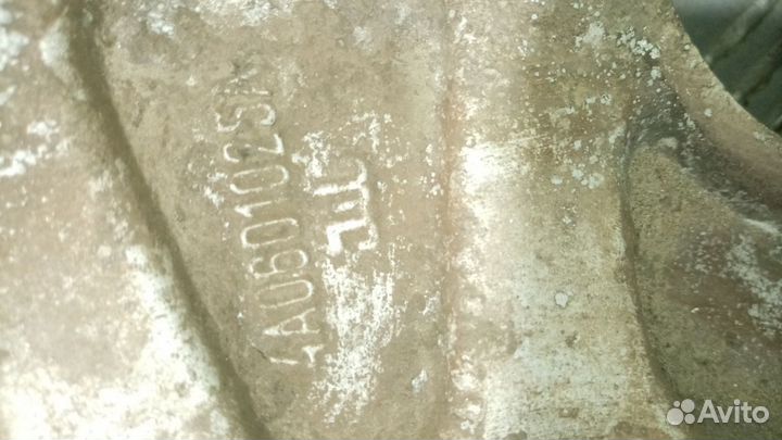 Б/У Диск колесный легкосплавный audi