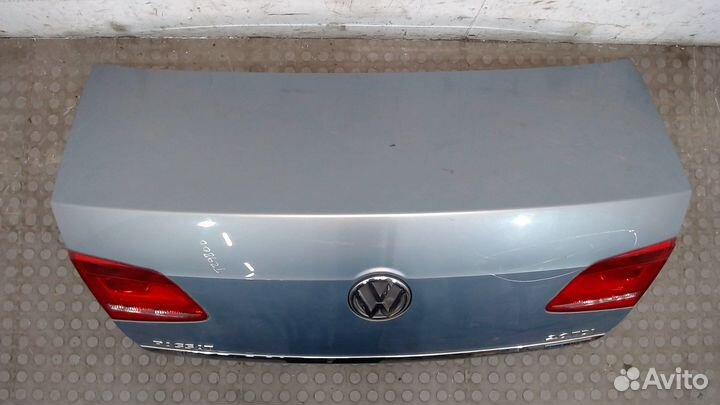 Крышка багажника Volkswagen Passat 7 Европа, 2011