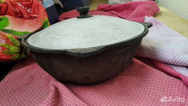 Казан чугунный Узбекский