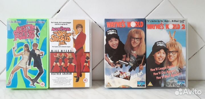 Видеокассеты