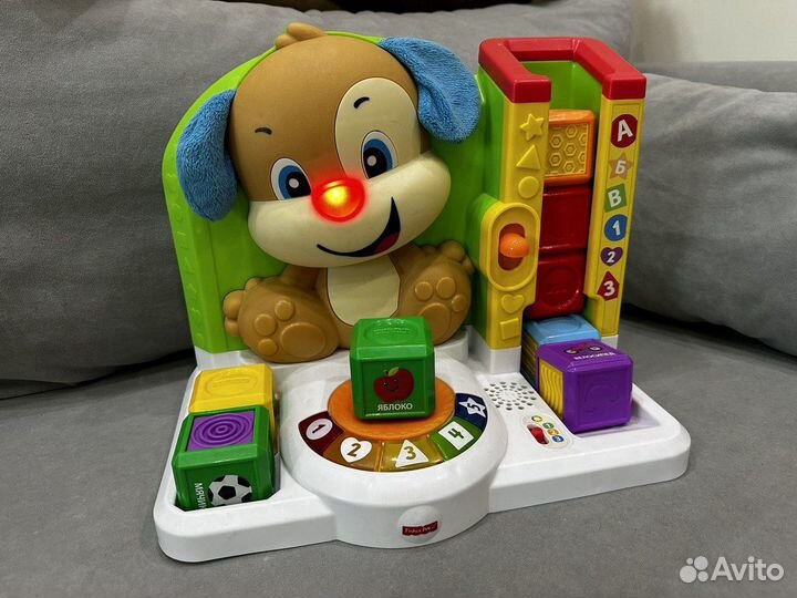 Игровая станция умный щенок fisher price