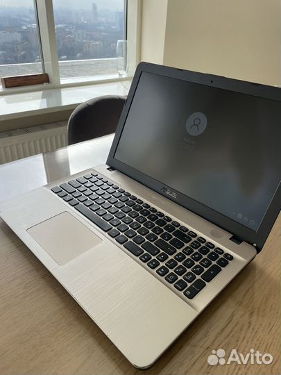 Игровой ноутбук Asus K541UJ