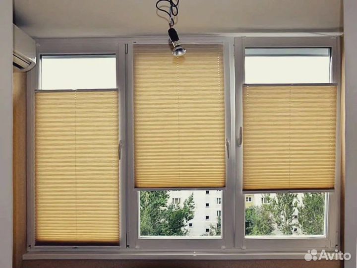 Жалюзи плиссе