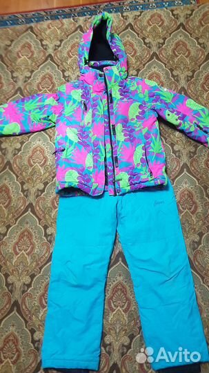 Лыжный костюм 128-134