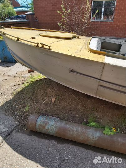 Лодка Прогресс 2 М