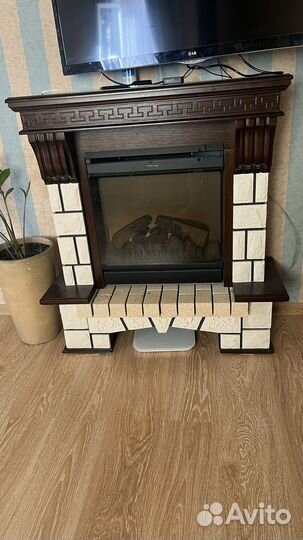 Камин электрический