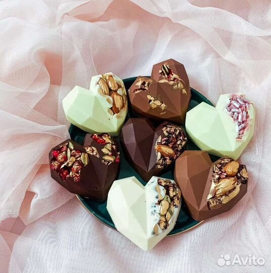 Шоколадное сердце,подарок ручной работы,сюрприз