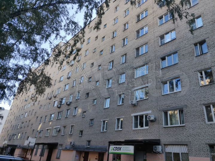 2-к. квартира, 44 м², 6/9 эт.