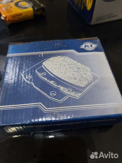 Тормозные колодки LADA granta