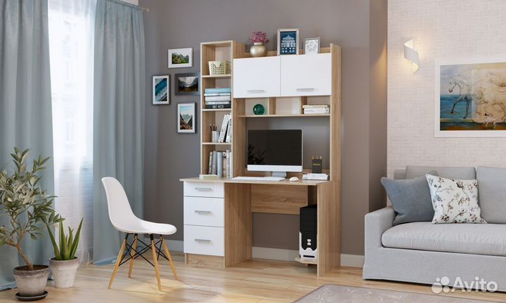 Письменный стол пкс 5 сонома