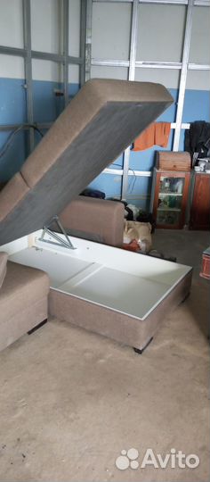 Диван-кровать трансформер 355х185см