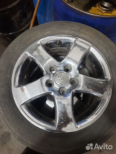 Литые диски r 16 5 114 3