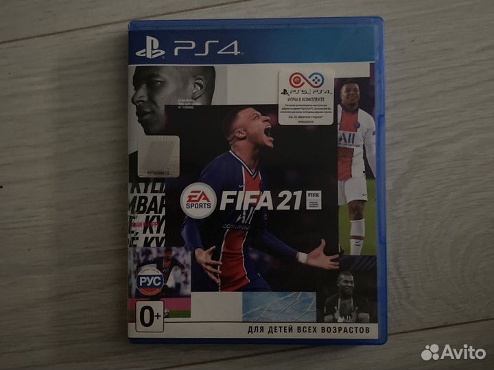 Игра для приставки fifa 21