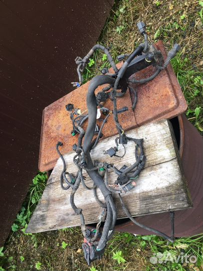 Проводка двигателя EP6/EP6C 1.6л Ситроен С4