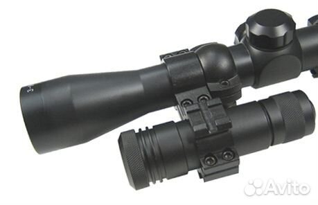 Лцу зеленый на прицел 25.4 мм NcStar aslg