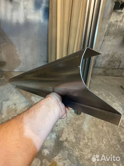 Пороги и арки на Subaru Impreza 3