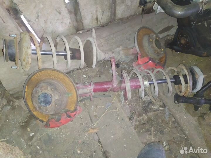 Стойки передним. ваз 2109