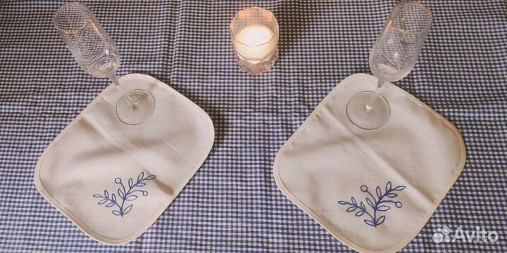 Скатерти СССР салфетками.новое