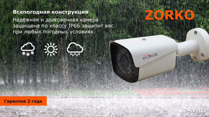 Видеонаблюдение Комплект видеонаблюдения combo