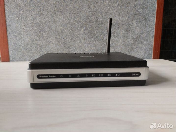 Wifi роутер D-Link DIR-300