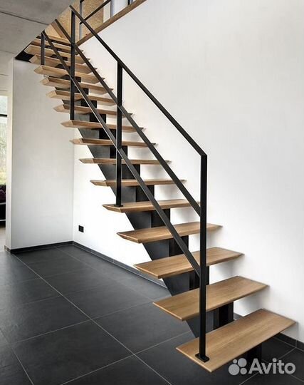 Лестница бюджетная