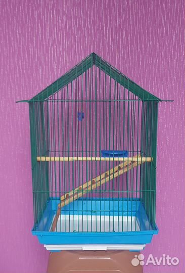 Клетка большая