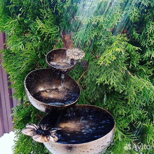 Декоративный водопад