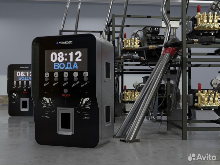 Оборудования для автомойки самообслуживания PRO-19