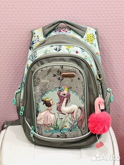 Рюкзаки ранцы для школы для девочки