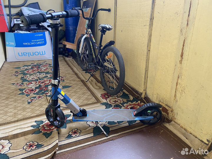 Самокат детский двухколесный бу