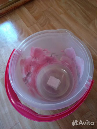 Ведра пластиковые