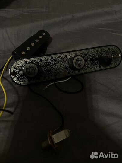 Электро гитара fender