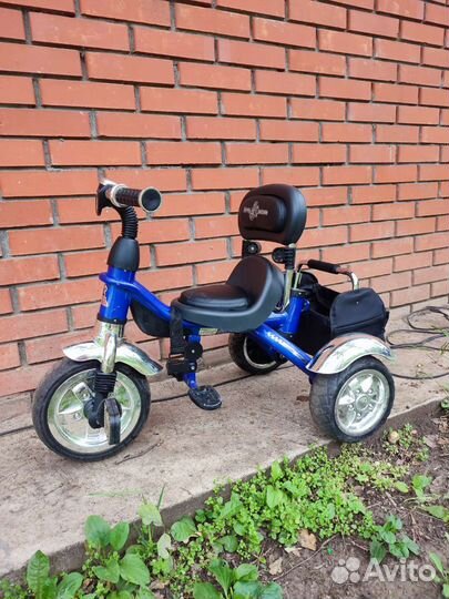 Трехколесный велосипед Funny Jaguar MS-0580 Lexus