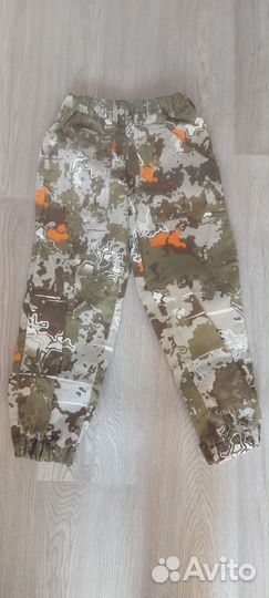 Костюм для туризма и рыбалки детский