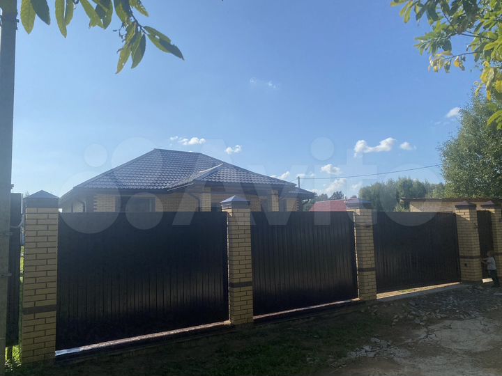 Дом 110 м² на участке 12,5 сот.