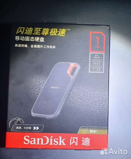 Ssd Sandisk 1tb e