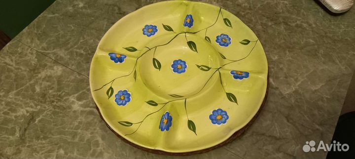 Менажница в оплетке