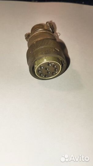 Разъём снц23-10/22Р-6-б-В
