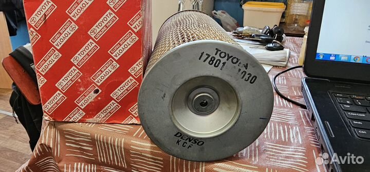 Фильтр воздушный Toyota Hiace