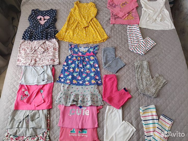 Вещи на 3-4года пакетом