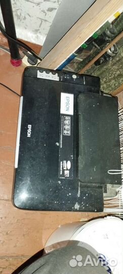 Принтер сканер Epson tx106