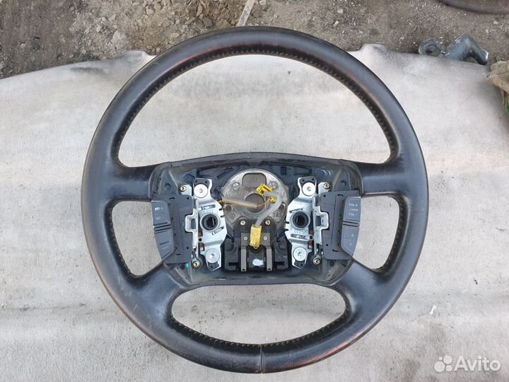 Мультируль кожа VW Passat B5 B5+ Пассат Б5+