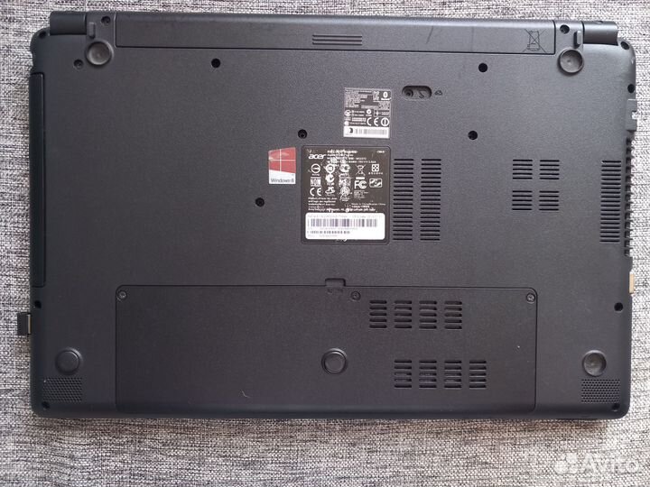 Ноутбук Acer aspire E1-522