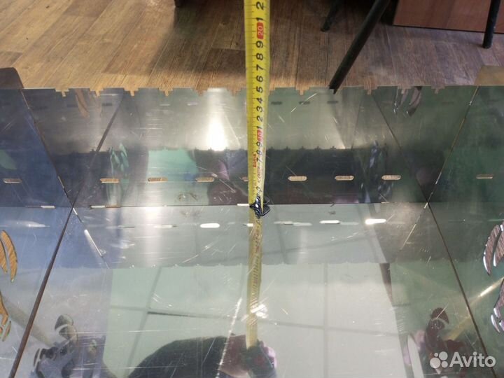 Мангал из нержавейки разборный