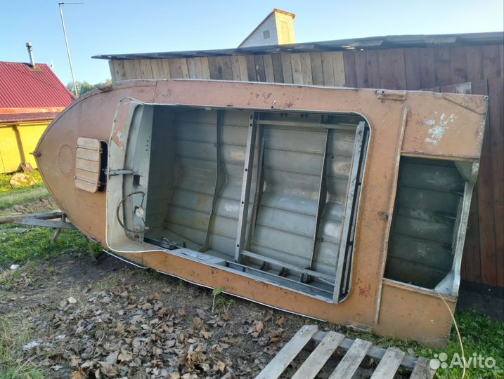 Катер Прогресс 2М