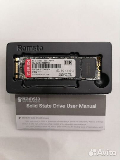 SSD M.2 SATA 1Tb