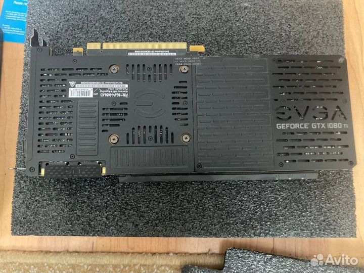 Видеокарта Evga GeForce GTX 1080 Ti SC2 gaming 11G