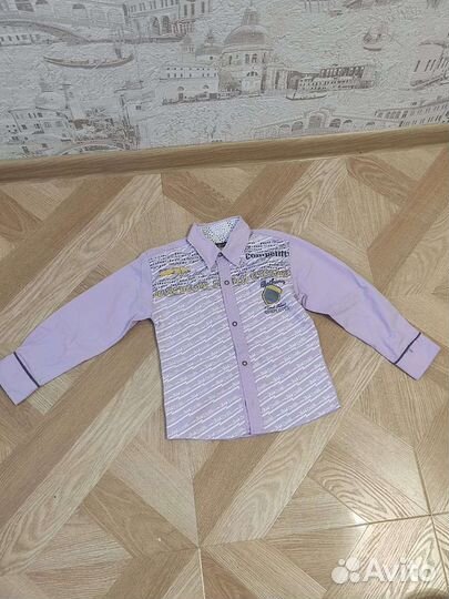 Рубашки для мальчика,104 см